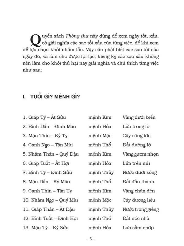 Sách - Thông thư (bìa mềm) 2