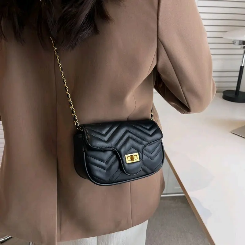 Tas selempang slingbag Wanita fashion Tas kulit FT54