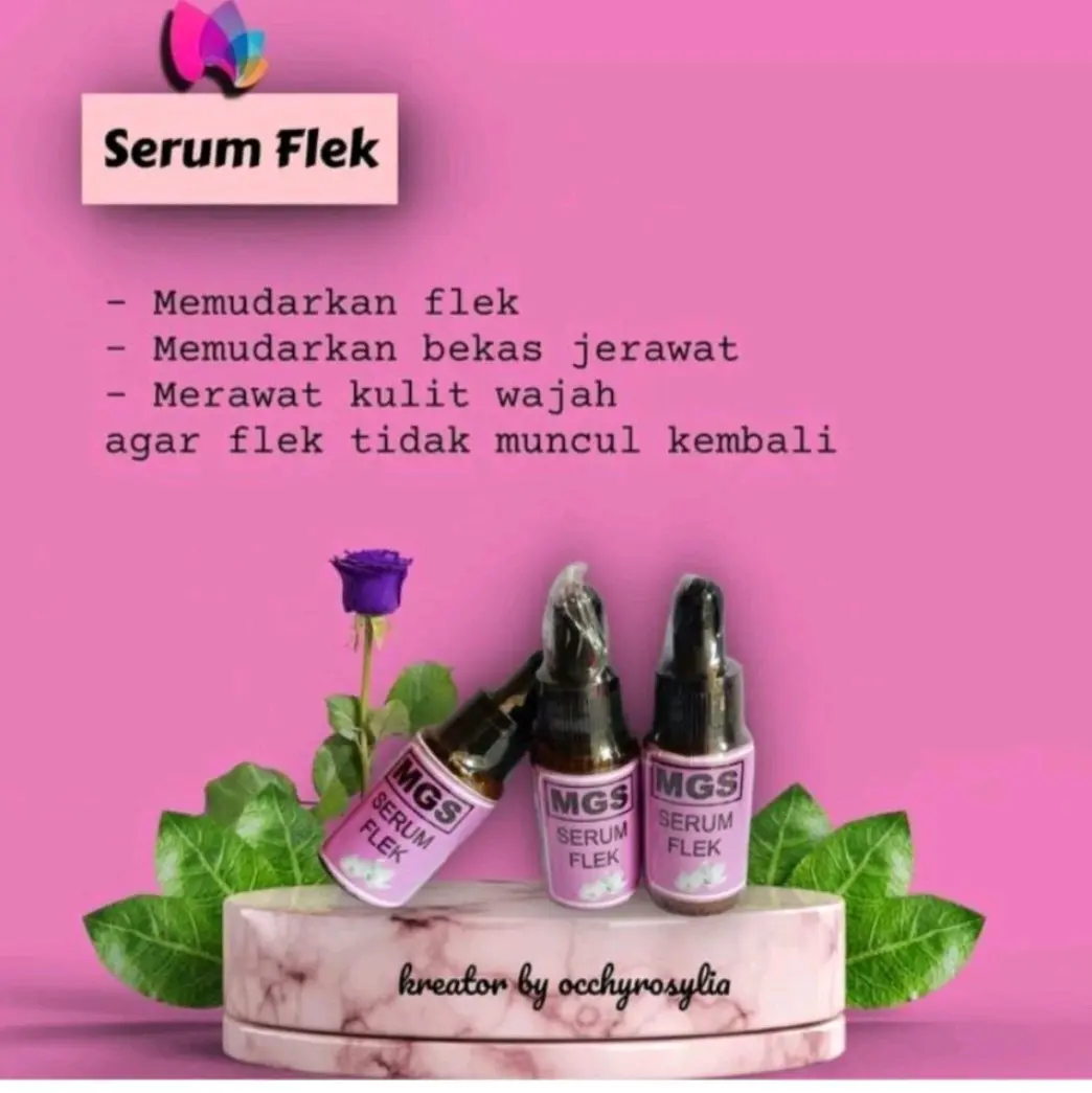 SERUM FLEK MGS (MEMBAHANA)