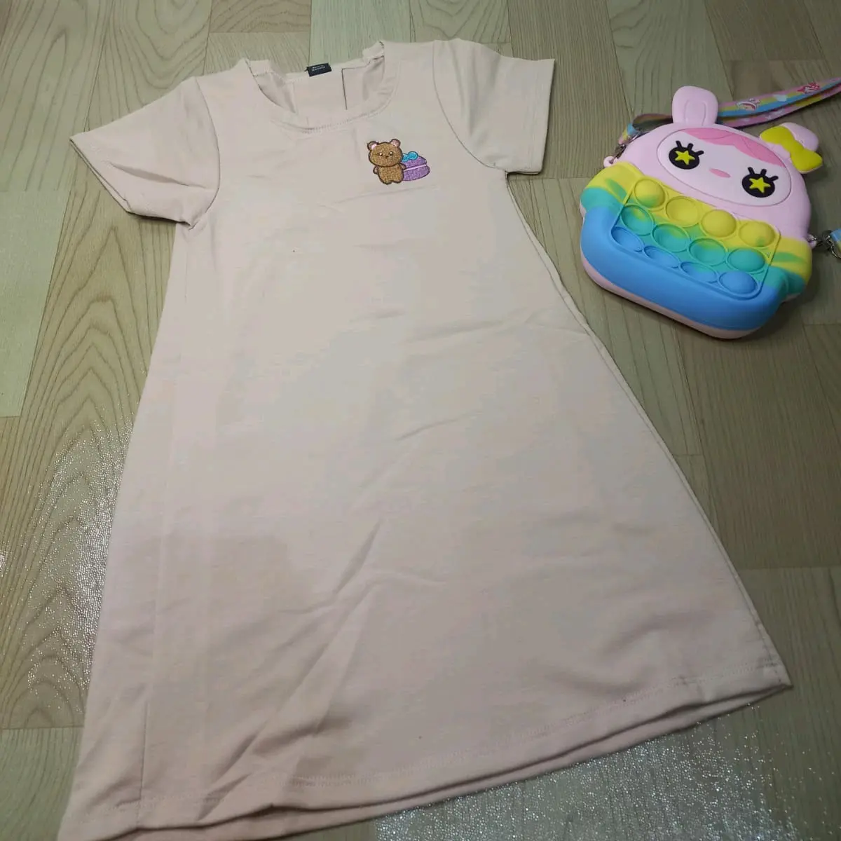 Dress anak polos