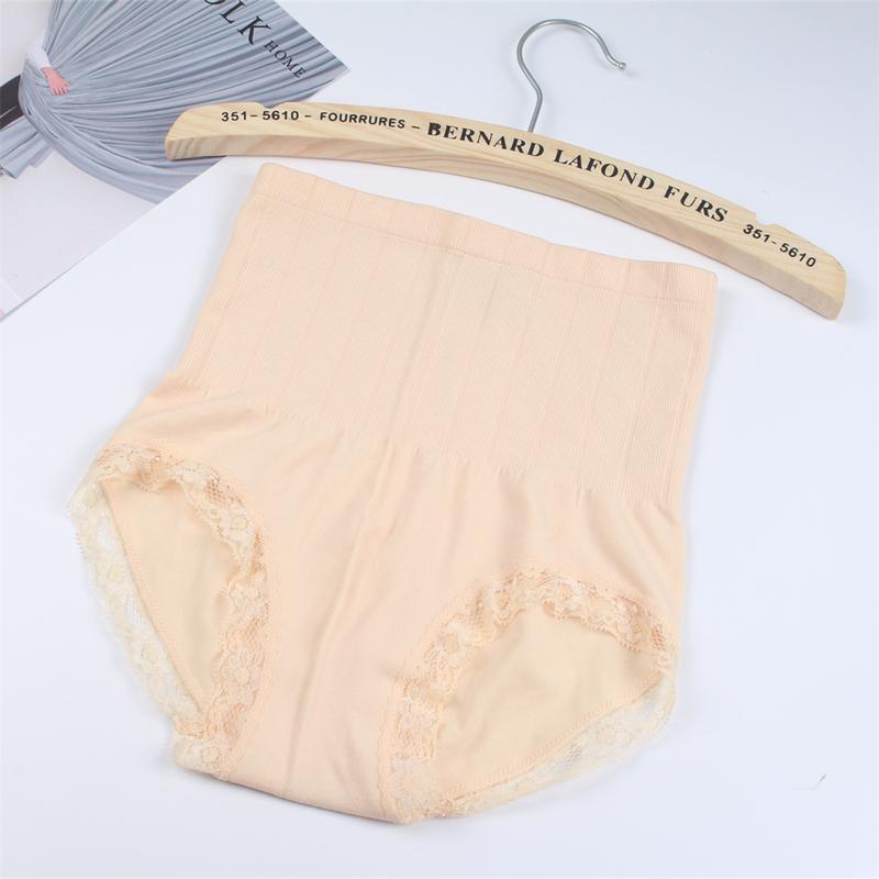 Quần Lót Cạp Cao Dành Cho Nữ, Ren Và Thoáng Khí, Chống Lộ, Đồ Lót 6
