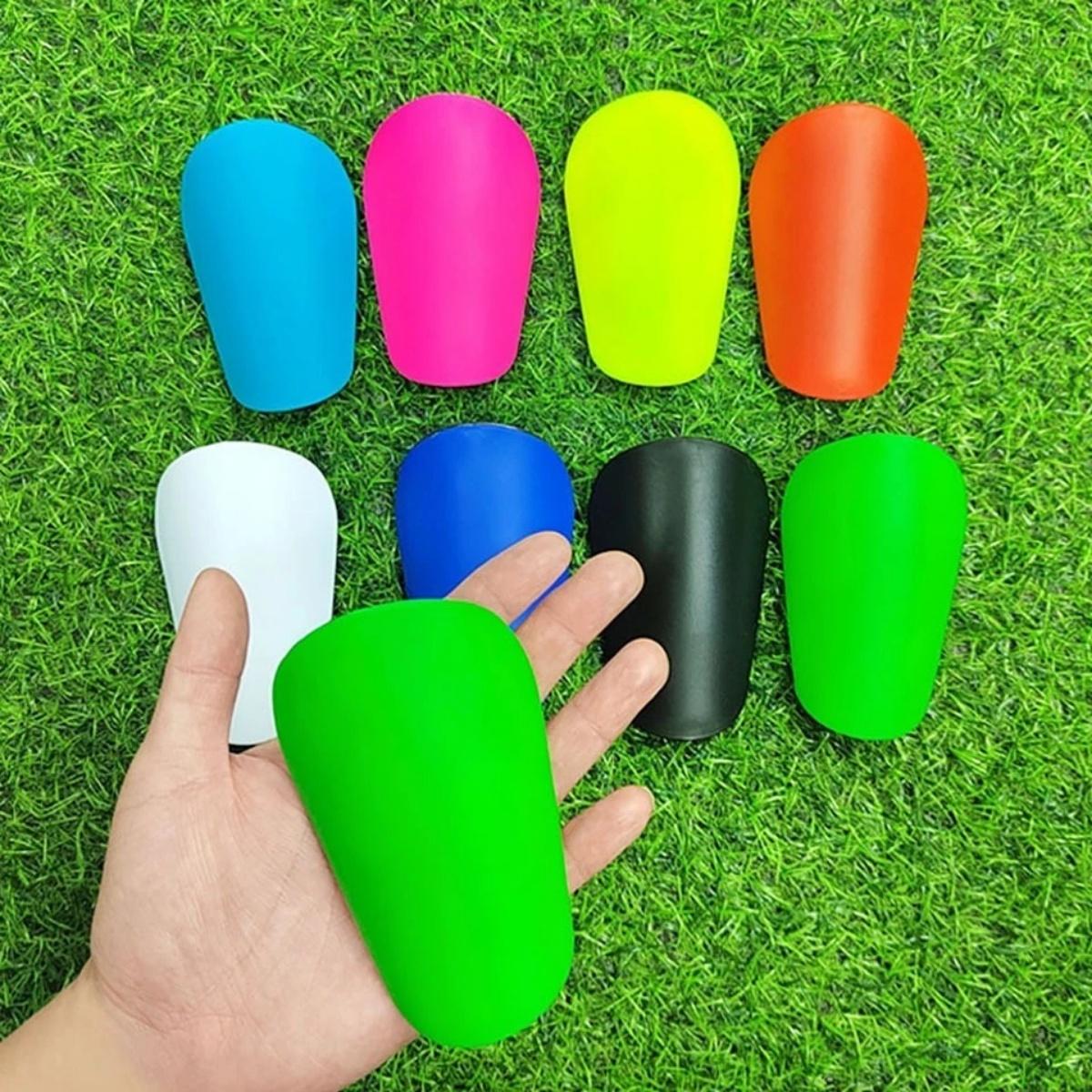 Deker Mini 5x8cm 6x10cm Pelindung Tulang Kering Futsal Sepakbola Anti Benturan Keras Tahan Lama