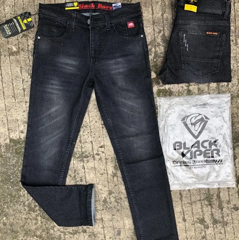 Celana Panjang Pria Streech Skinny polos BB