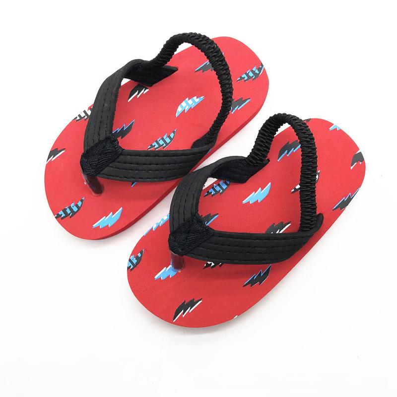 Product Introduction of [New Model] AG SHOP Summer New Children's Slippers Flip-Flops Boys Girls Shoes Beach Shoes Baby Shoes Thong Sandals ✨ [Angel] ✨ 9
