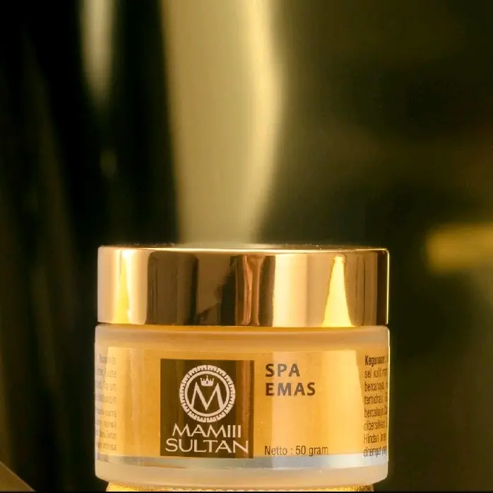 (AMAN REVIEW DR OKKY) SPA EMAS Mamiii Sultan With Whitening Wajah