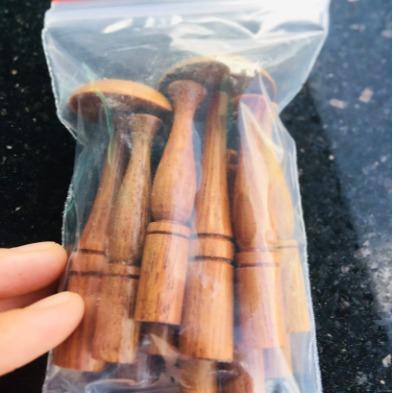 Bộ dù gỗ bida loại 75k/bịch 1