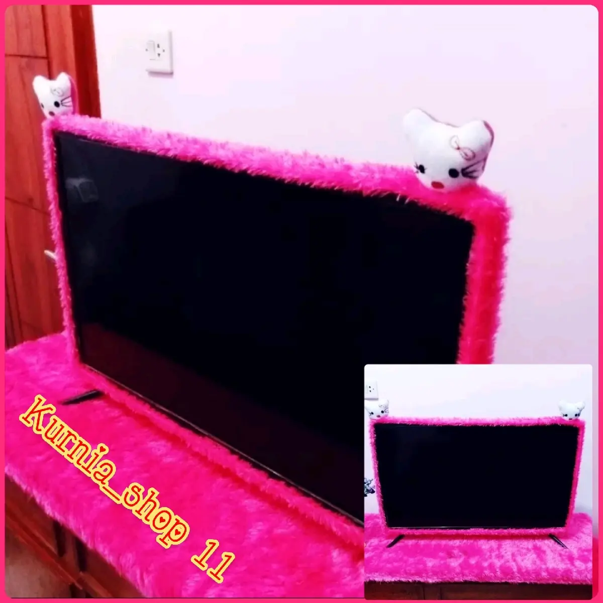 Bando Led uk 40 sampai 43 inch 1 set Dan Bando Led uk 17 sampai 32 inch 1 Set Terbaru Taplak tv uk 150x50 cm Dan Taplak tv uk 100x50 cm Bando Led Tv Terbaru