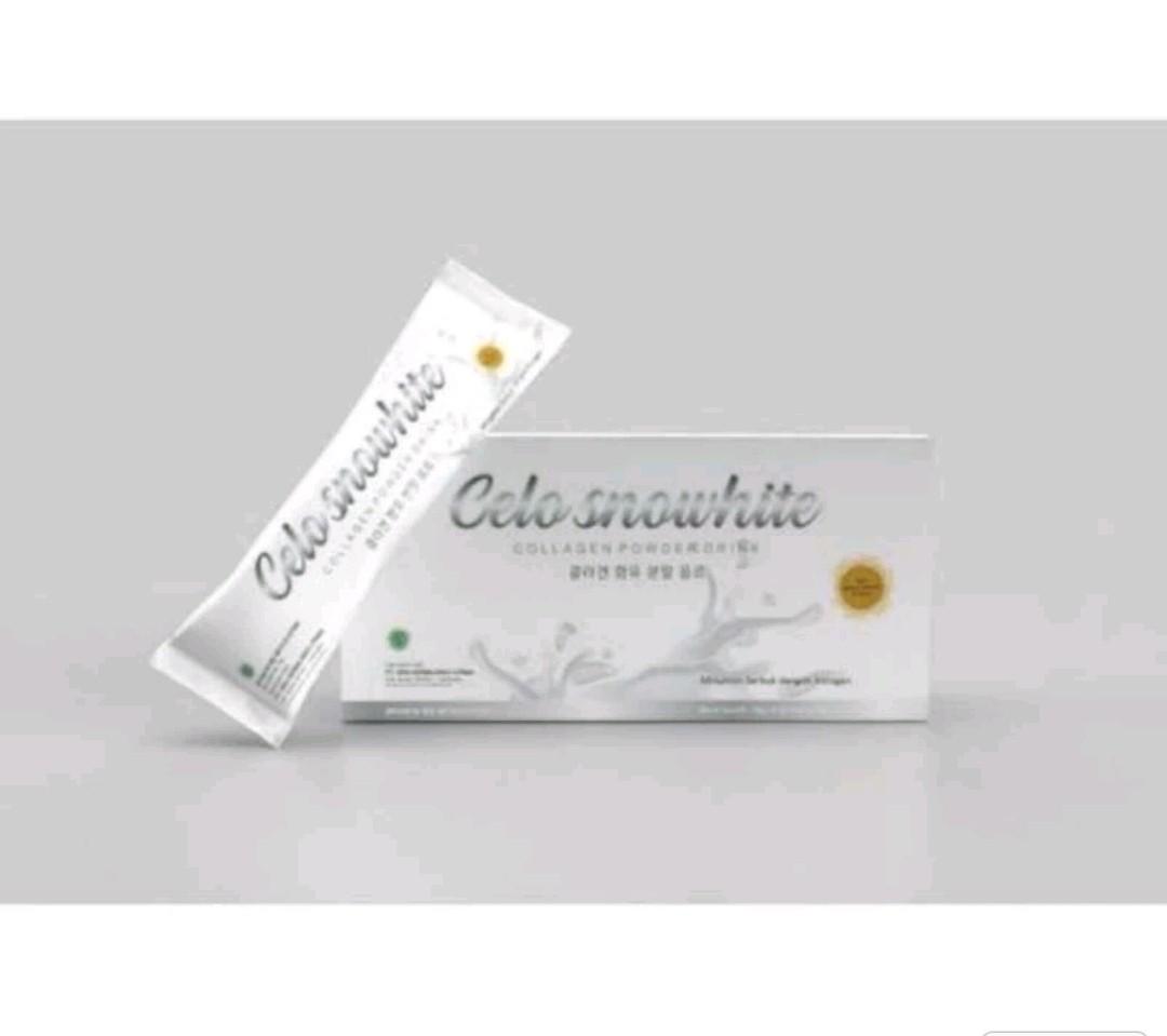celo snow white 75g ORIGINAL