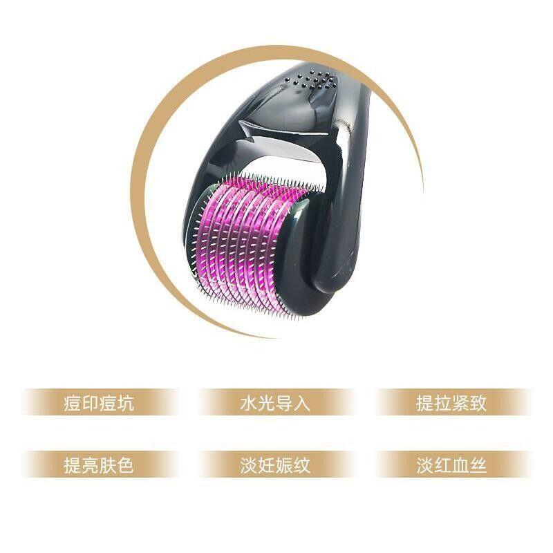 Product Introduction of Con Lăn Kim Y Tế, Con Lăn Kim Nhập Khẩu, Con Lăn Đầu Con Lăn Kim Siêu Nhỏ Thích Hợp Cho Thẩm Mỹ Viện Và Sử Dụng Cá Nhân, Để Tóc Mọc, Mặt Và Cơ Thể, 2024 1