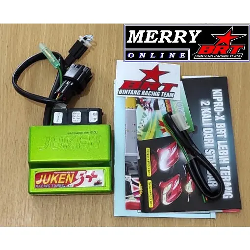 Juken 5 Plus Plus BRT Nmax Old Dualband Racing Turbo
