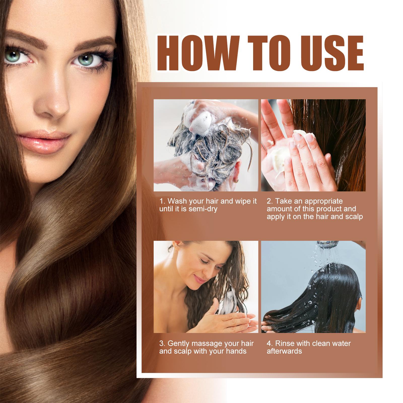 Kondisioner Minyak Batana EELHOE Melembapkan, Menghidrasi, Memperbaiki Rambut Kering, Melembutkan dan Mengembang Perawatan Rambut Shampoo Conditioner Haircare Ketombe Sampo