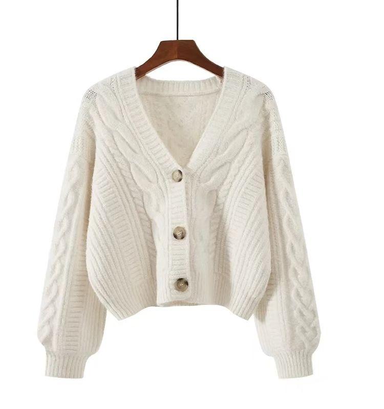 Product Introduction of Áo Cardigan Dệt Kim, Cổ Chữ V, Phong Cách Cổ Điển Bó Sát, Áo Len Ngắn Cho Nữ, Dáng Rộng Vừa Vặn, Mỏng, Thích Hợp Cho Mùa Xuân Và Mùa Thu, Phù Hợp Với Phong Cách Phương Tây 10