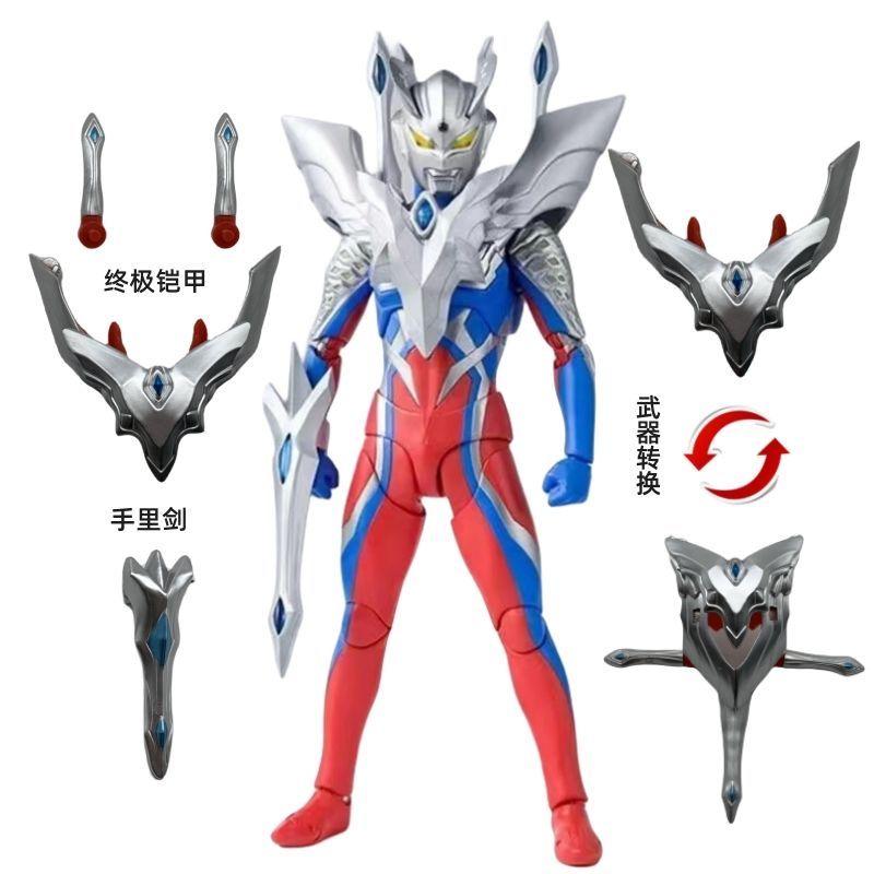 Product Introduction of Ultimate Celo SHF Ultraman, được làm bằng tay, có khớp nối cơ thể Shining Celo và Litga, Đồ chơi Noah hoạt hình siêu dễ thương, Phát hành năm 2024 Toy 5