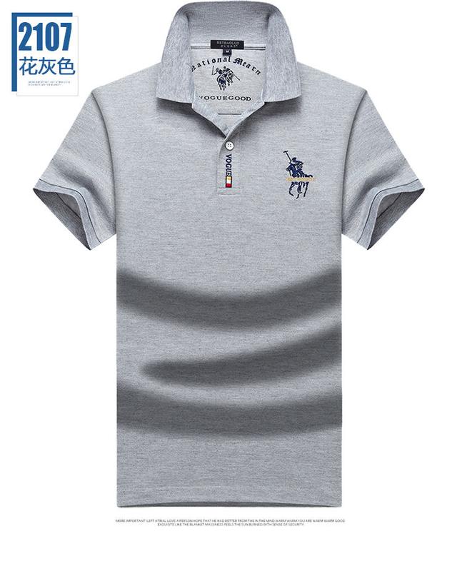 Product Introduction of Kemeja-T Kapas Tulen Lelaki, Lengan Pendek, Sulaman, Longgar Kasual, Baju Polo Lapel, Sesuai untuk Lelaki Muda dan Pertengahan Umur, Pakaian Bergaya, Ketibaan Baru Musim Panas 12