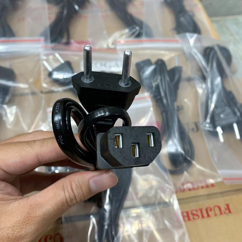 Dây điện nguồn 3 cực dẹt Fujishi dùng cho Siêu sắc thuốc điện, ấm đun siêu tốc, Nồi Cơm điện -