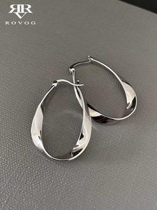 Aretes de Aro con Diseño Geométrico Irregular, Aretes de Moda para Mujer, Uso Diario, Joyería Combinable y Exquisita para Regalo de Cumpleaños