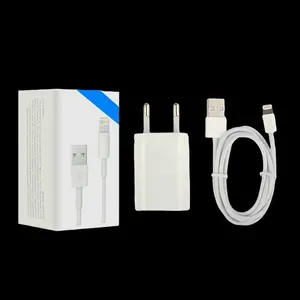 1 Set Charger Ip 5/6/6s/Plus/7/8 A1300 Original