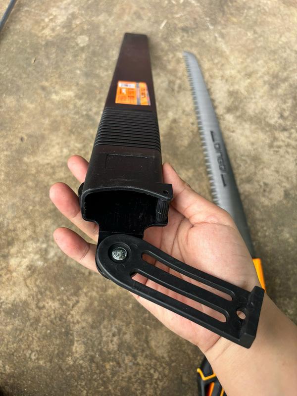 Cưa cầm tay hộp cam DingQi tay cầm bọc su chống trượt (kèm dũa và mở cưa) 8