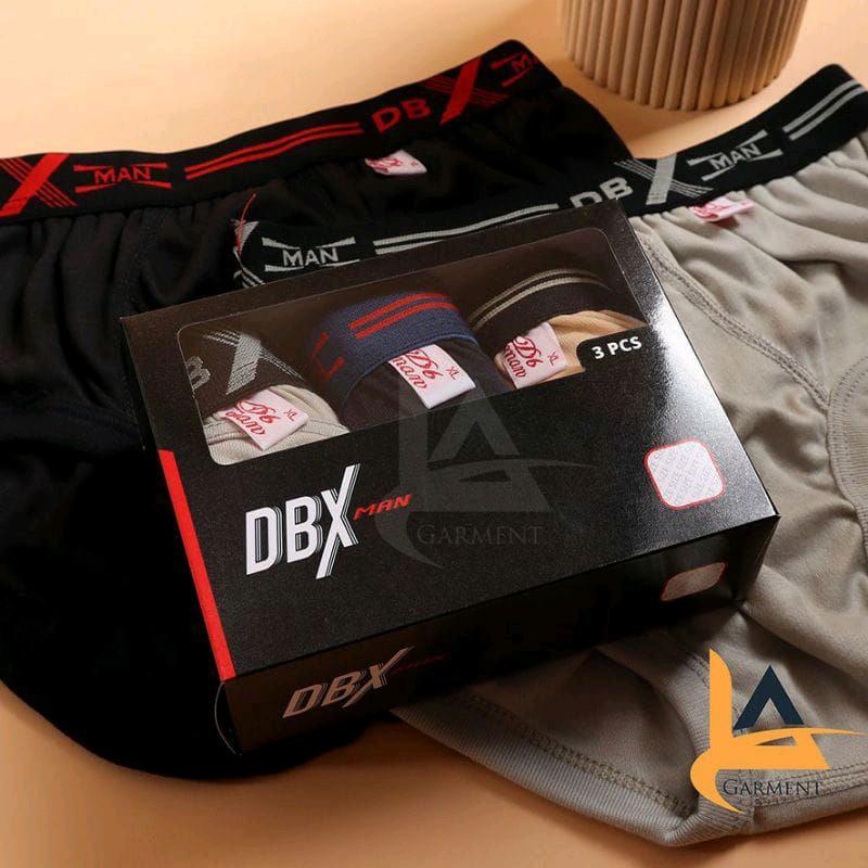 (3PCS) CELANA DALAM PRIA DBX 2