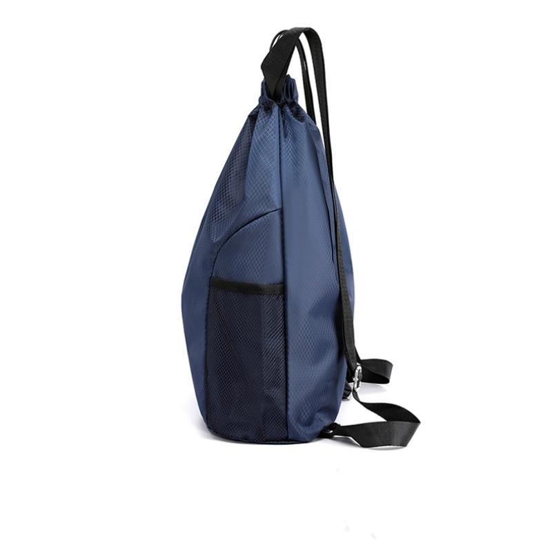Product Introduction of Drawstring Backpack, 1 Count Large Capacity Sports Storage Bag, Outdoor Sports Bag,  Bag for Sports Wear, Waterproof Backpack for Men & Women Travel Accessories 5
