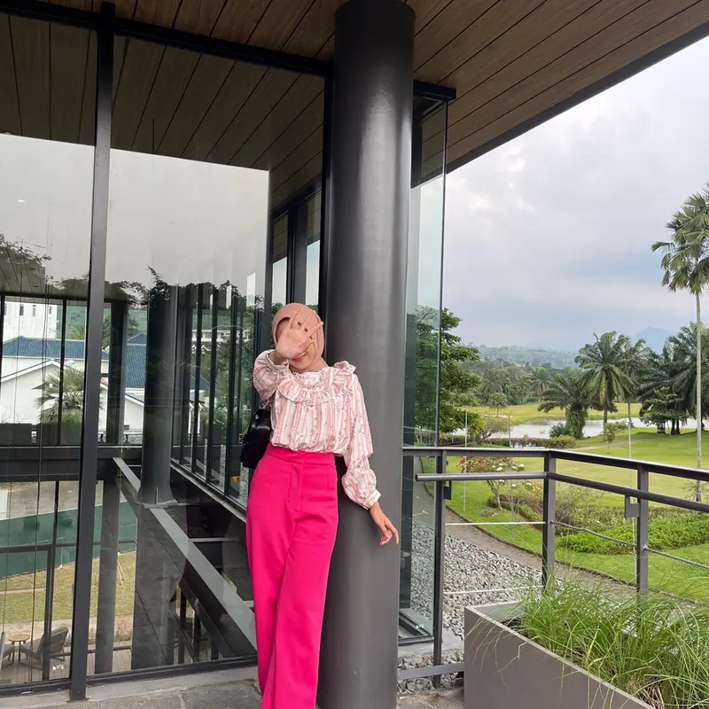 Sora Top | atasan floral | floral blouse | atasan korea Bunga 6