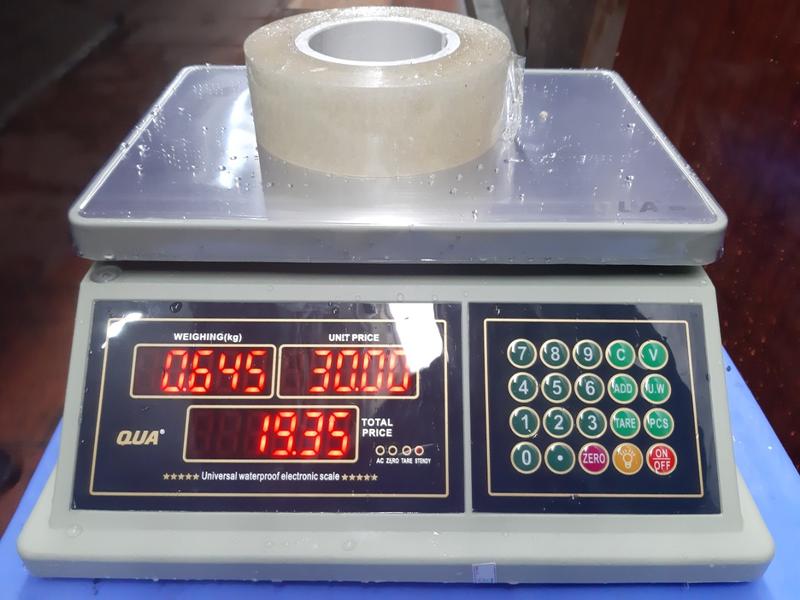 Cân điện tử tính tiền kháng nước QUA 832 dùng cân thủy hải sản, thịt,...