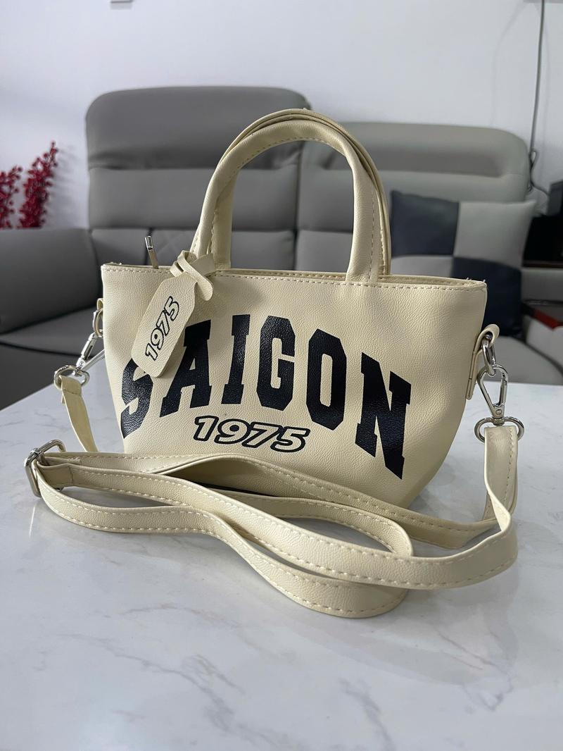 Product Introduction of Túi quai xách thanh lịch nhỏ sài gòn 1975 nam nữ tiện lợi [RẺ VÔ ĐỊCH] Bag 19