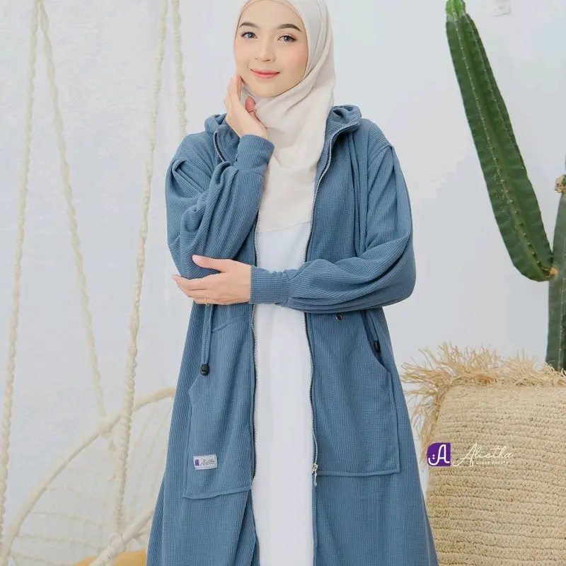 Fathiyah Outer Poliester Polos 4