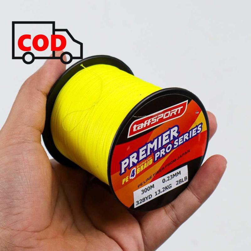 Product Introduction of Benang Pancing Braided PE Tipis Tapi Kuat Untuk Ikan Besar 300 Meter Premier Pro Series 24