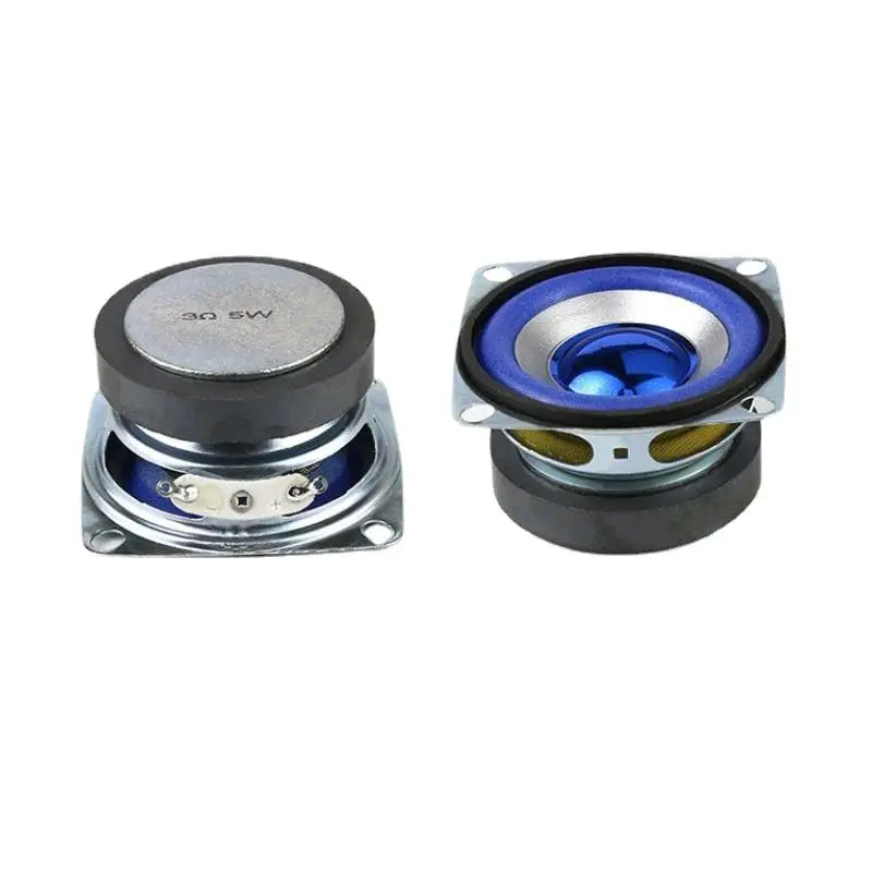 Loa Toàn Dải Âm Thanh Mini, SOTAMIA, 2 Cái, 2 Inch (53MM), 3 Ohm, 5W Âm Thanh, Thích Hợp Cho Gia Đình, Loa Rạp Hát, Loa Bluetooth Tự Làm, Âm Nhạc, Loa 3