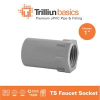 Gambar Fitting Pipa uPVC Trilliunbasics TS Faucet Socket 1" Inch dari Trilliun Kab. Pasuruan 1 Tokopedia