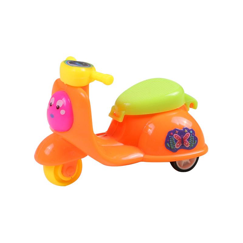 Product Introduction of Simulated Electric Bike Regenerative Motorcycle Toy Tricycle Toy Gift Home Toy 4