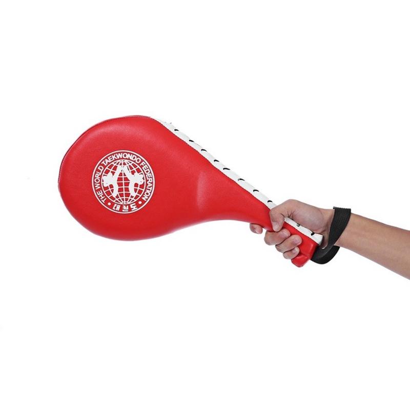 Product Introduction of Double Kick Pad Target Taekwondo Karate Kickboxing MMA Training Martial Arts Drumstick Training Practice Kicking Target 36