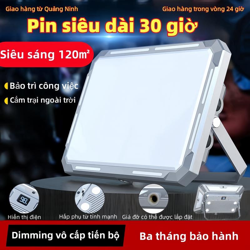 của đèn lều cắm trại ngoài trời di động đa chức năng, sạc chống nước, siêu sáng và đèn cầm tay đa chức năng