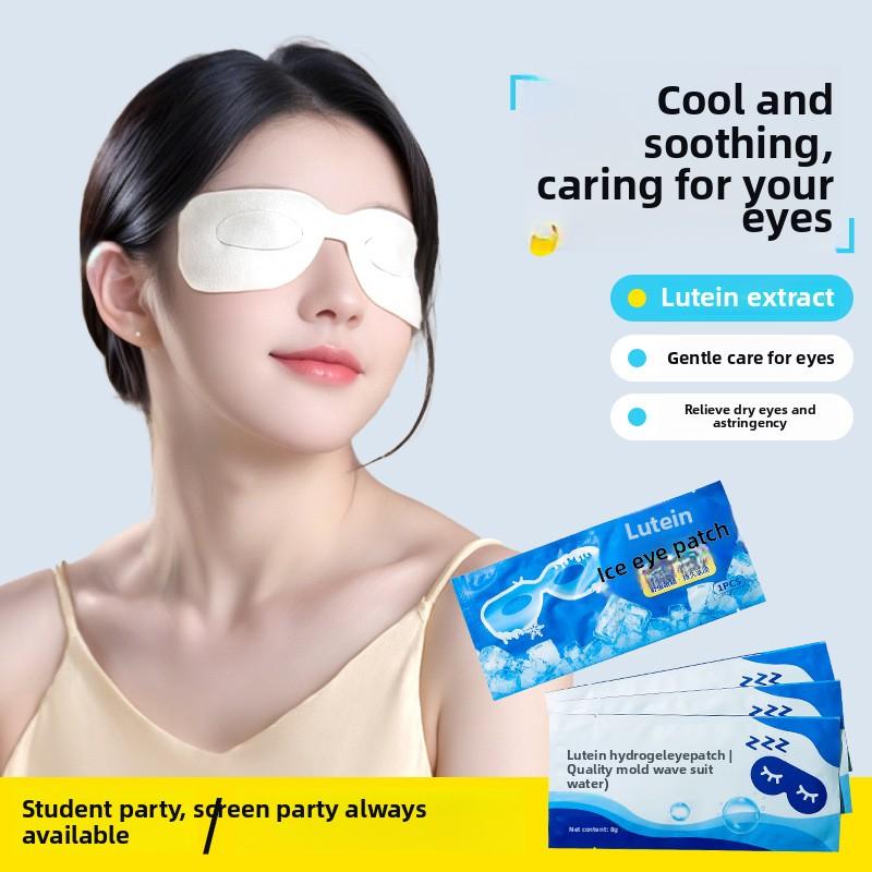  Giảm mỏi mắt thích hợp cho mùa hè Mặt Nạ Mắt Sử Dụng Băng Để Chườm Thích Hợp Sử Dụng Trong Mùa Hè Nóng Bức 