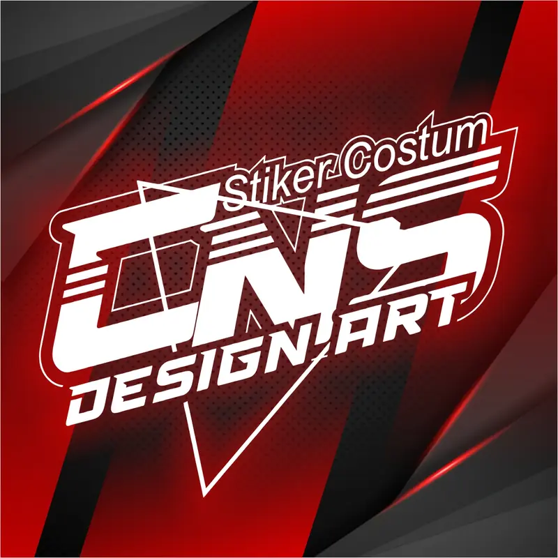 CNS Stiker Sangkar Burung Kotak BNR Full Laminasi Bisa Request Nama 4