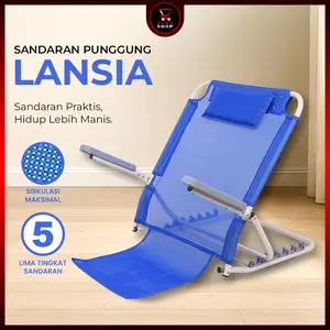 Sandaran Punggung Ranjang Lansia Dengan Sandaran Tangan