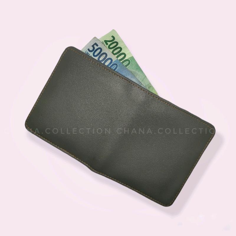 DOMPET WANITA MINI STYLE KOREA DOMPET POLOS WANITA Kartu 5