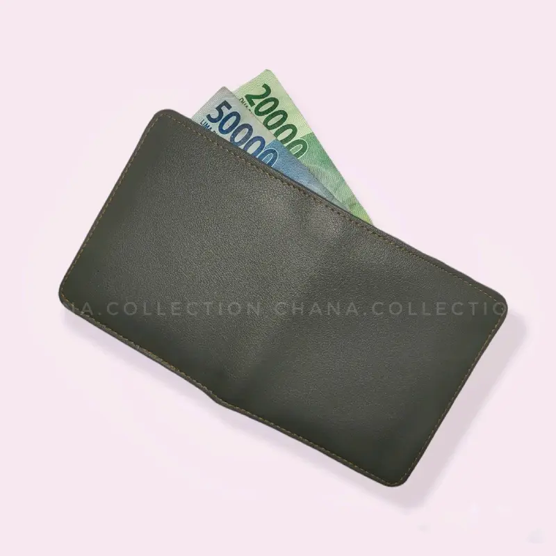 DOMPET WANITA MINI STYLE KOREA DOMPET POLOS WANITA Kartu 5