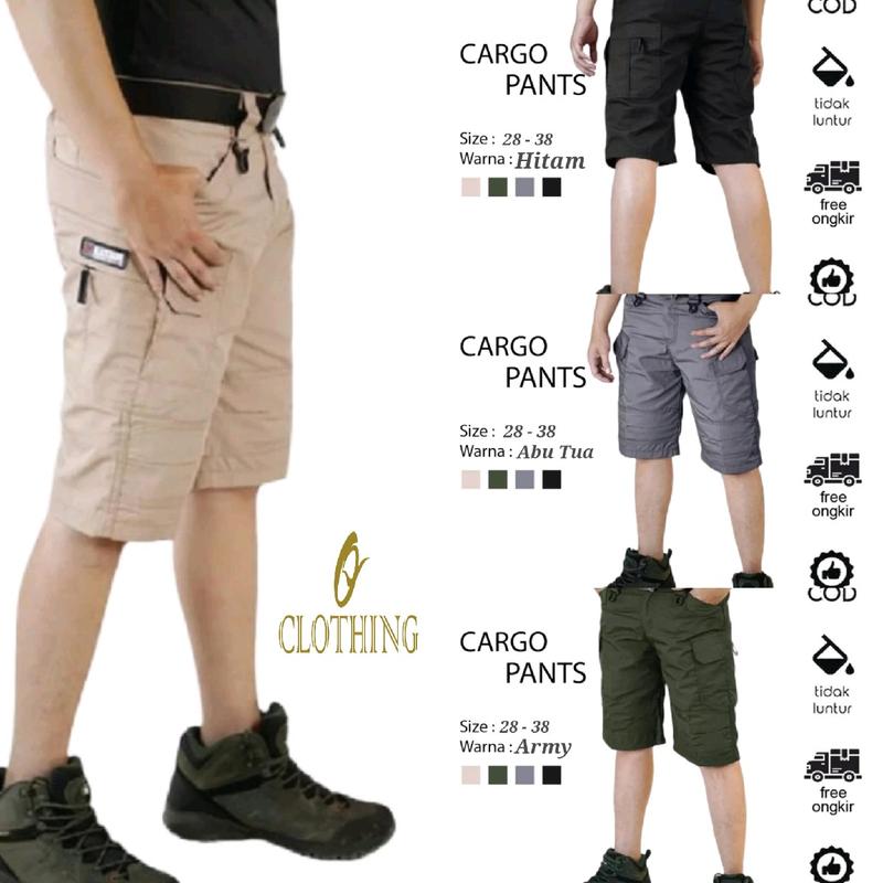 Celana Pendek Tactical Cargo Premium 1