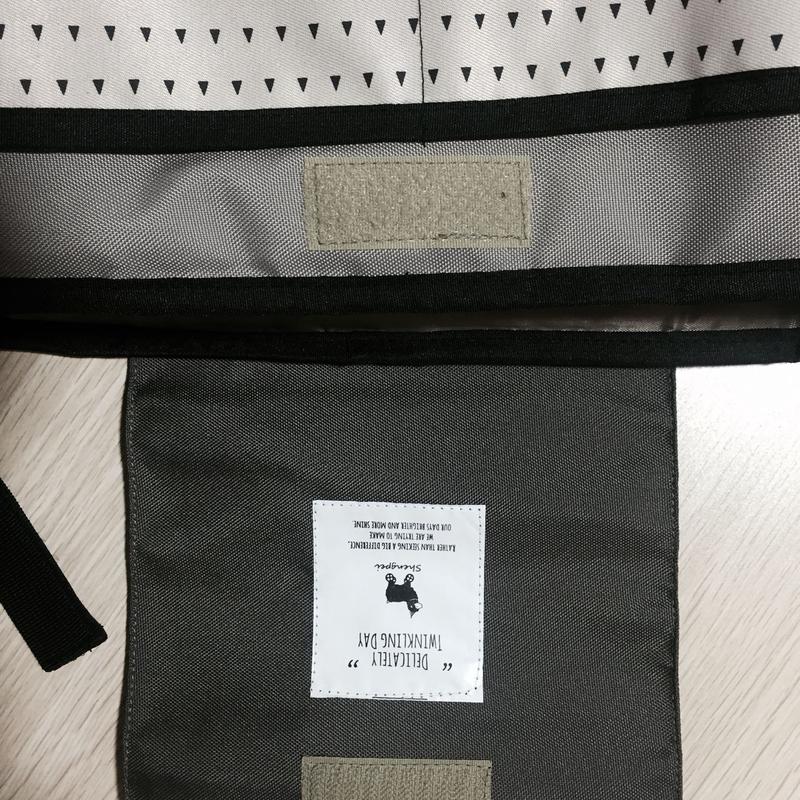 Product Introduction of Baby Stroller Hanging Bag Bottle Diaper Pants Large Capacity Storage Mommy Shoulder Bag 4