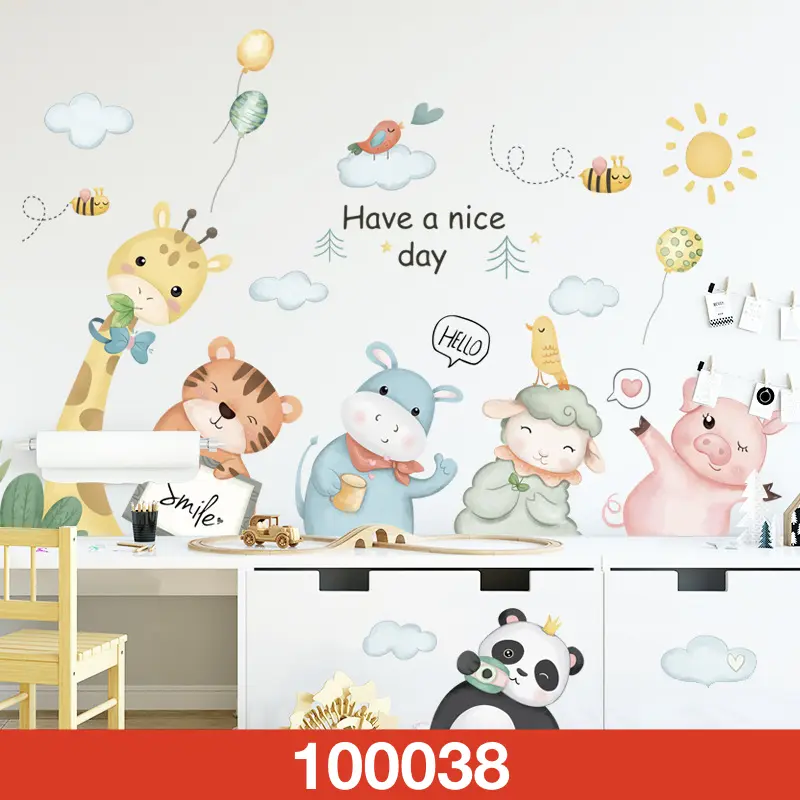 Wallstiker Dinding Estetik – Motif bunga, hewan, dan tumbuhan. Terbuat dari bahan kertas sticker, ideal untuk dekorasi ruang yang cantik dan unik
