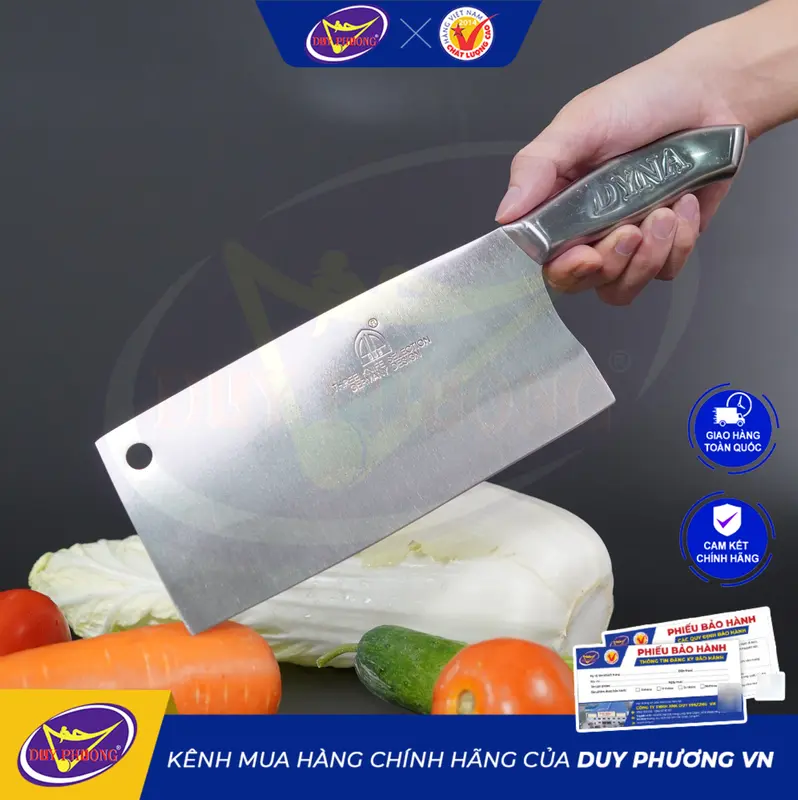 Dao Thái Bản To - Sản phẩm LẺ của Bộ Dao Inox DYNA nhập khẩu độc quyền Duy Phương - Dao Phi Lê Cá, Dao Sashimi 0