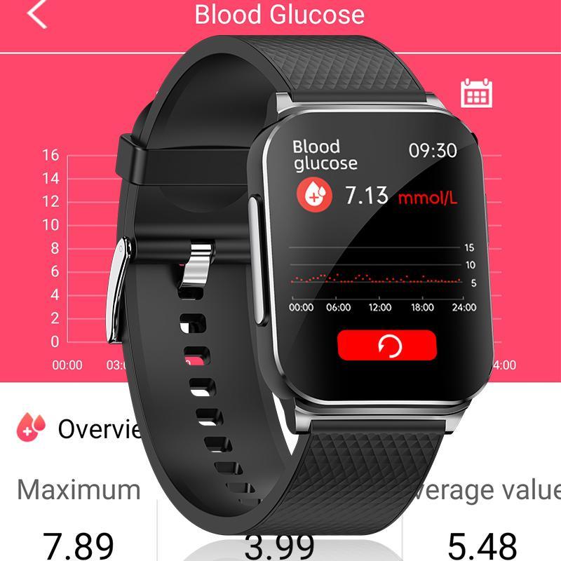 Smart Watch, Fitness Tracker With Heart Rate Monitoring & Sleep Tracking Watch For Women & Men, Multifunctional Sports Watch for iPhone Android Phones, Stocking Fillers Gift 3