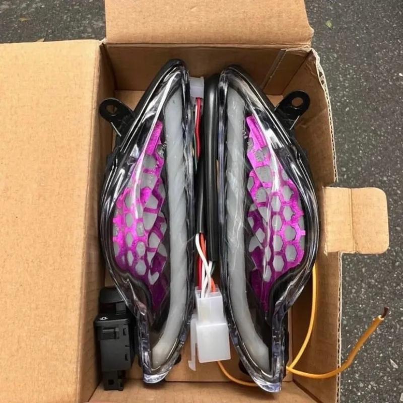  CỤM LED XI NHAN AUDI GẮN WAVE 50-100-110 LẮP ĐẶT DỄ DÀNG 