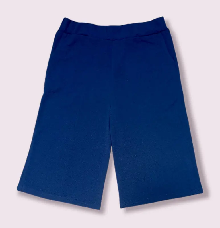 Promo 100 dapet 5 pcs!!! Celana Pendek Polos Jumbo // Celana Pendek Wanita dewas Sehari Hari termurah Kulot Crepe Santai Shorts Harian 4