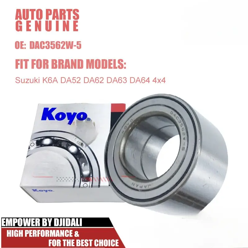 Wheel Bearing Front Suzuki K6A DA52 DA62 DA63 DA64 4x4 DAC3562W-5