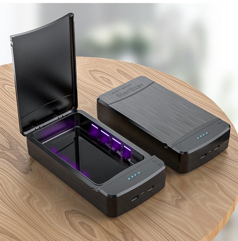 Product Introduction of Portable UV Phone Sanitizer for Multi-functional Disinfection 14