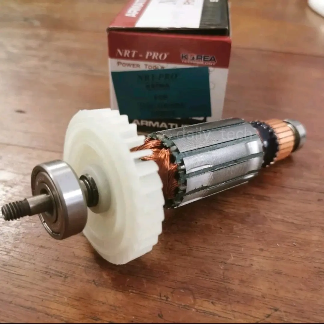 Armature Mesin Gerinda Makita 9553B Angker 9553 B Rotor