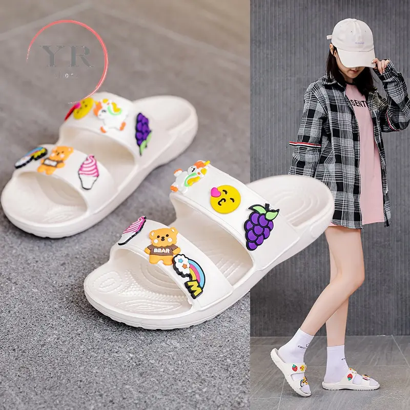 Women Slippers Women Croc Classic Sandal Croc Slide Women Slides Outdoor Slippers